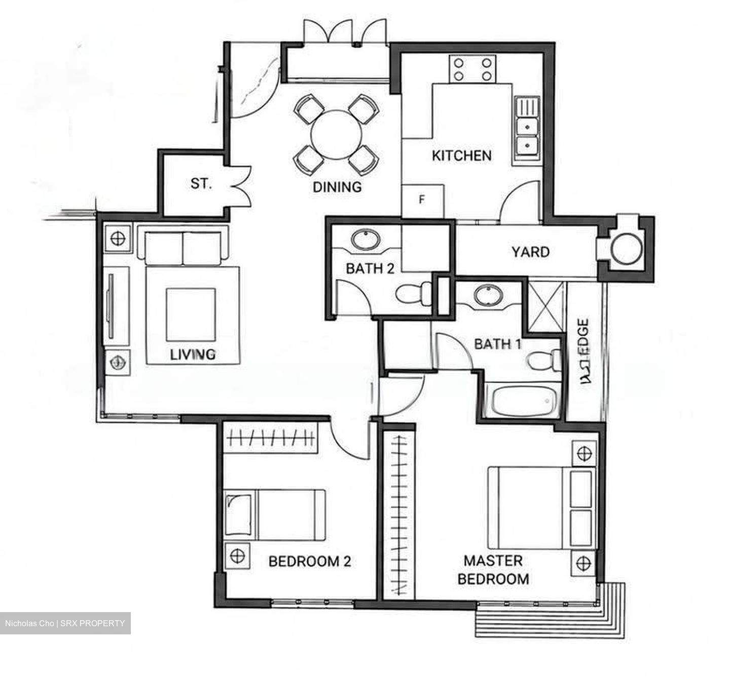 Carissa Park Condominium (D17), Condominium #608159031
